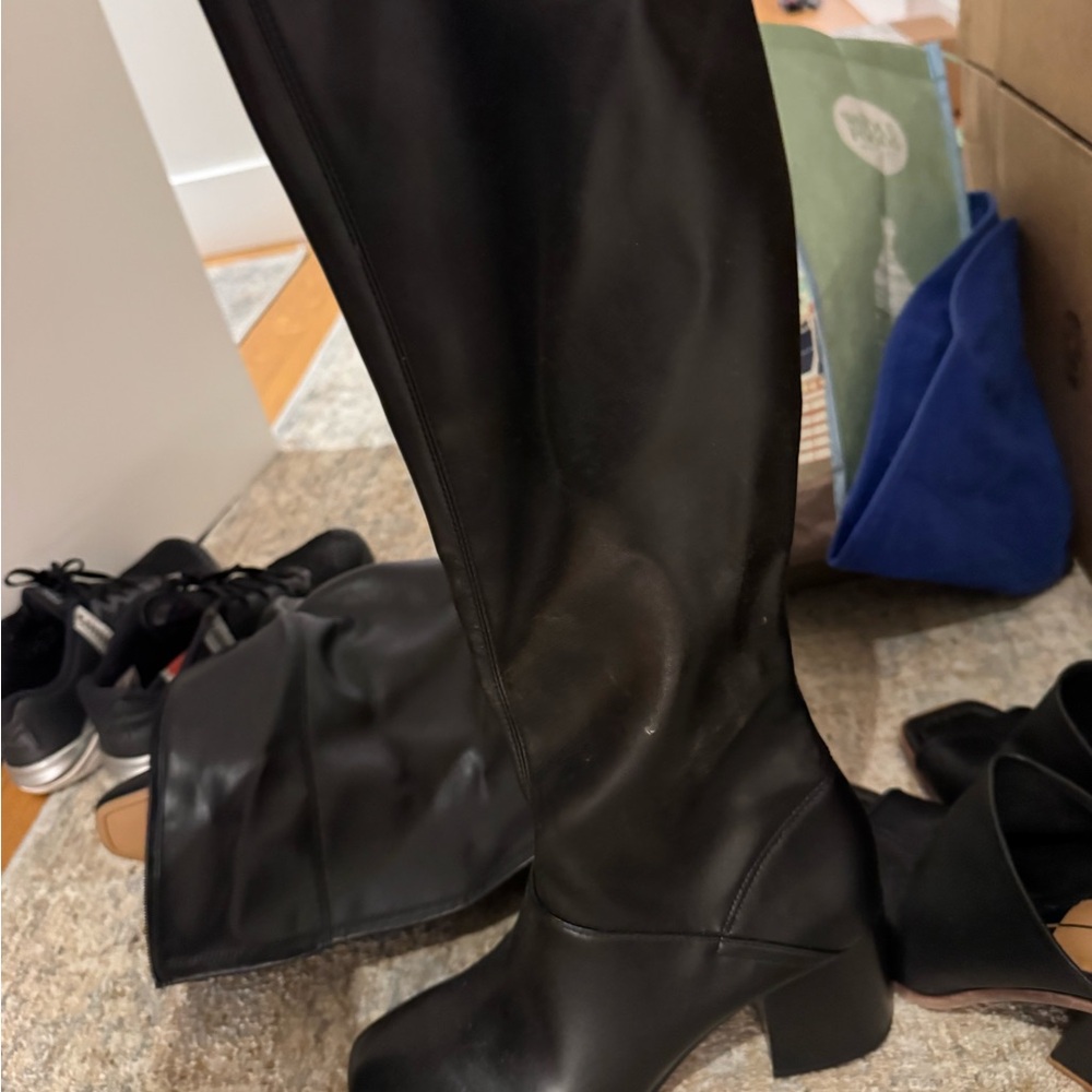 Frank Sarto Over the Knee Boots